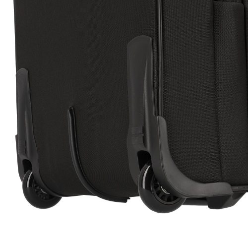 Travelite ORLANDO L Fekete 2W 2 kerekű nagy bőrönd