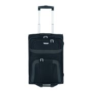 Bőrönd TRAVELITE Orlando S fekete 2 kerekű kabin méret