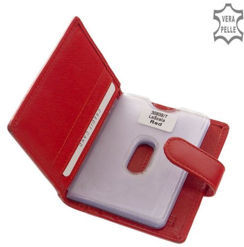 Kártyatartó LA SCALA  30808/T Piros