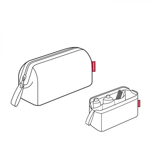 REISENTHEL Travelcosmetic szürke neszesszer táska