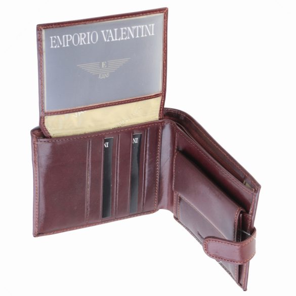 Emporio Valentini 563-298 barna bőr férfi pénztárca