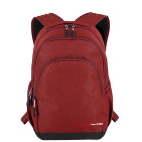 TRAVELITE Kick Off piros nagy laptoptartós hátizsák