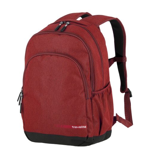 TRAVELITE Kick Off piros nagy laptoptartós hátizsák