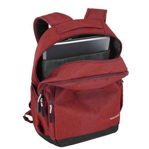 TRAVELITE Kick Off piros nagy laptoptartós hátizsák