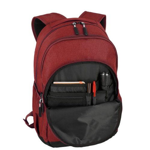 TRAVELITE Kick Off piros nagy laptoptartós hátizsák