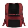 TRAVELITE Kick Off piros nagy laptoptartós hátizsák