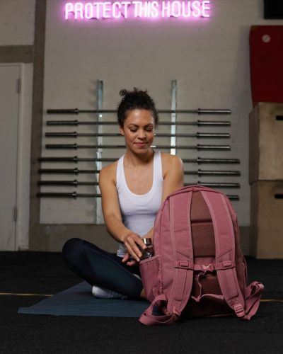 TRAVELITE Kick Off piros nagy laptoptartós hátizsák