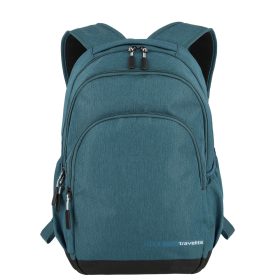TRAVELITE Kick Off petrol nagy laptoptartós hátizsák