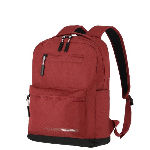 TRAVELITE Kick Off piros közepes hátizsák