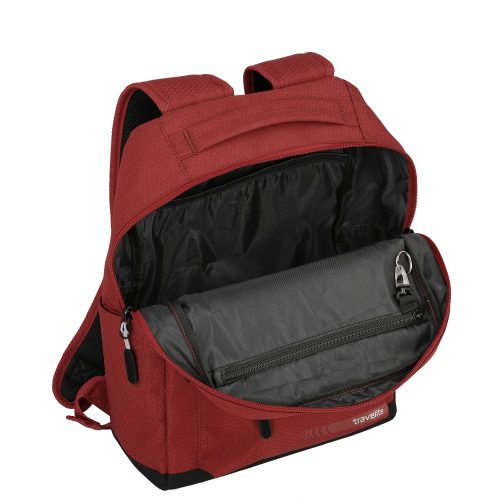 TRAVELITE Kick Off piros közepes hátizsák