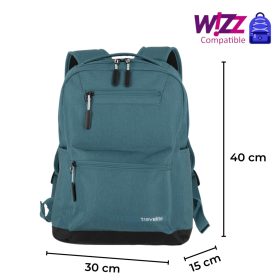 TRAVELITE Kick Off petrol közepes hátizsák