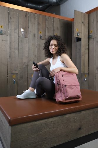 TRAVELITE Kick Off petrol közepes hátizsák