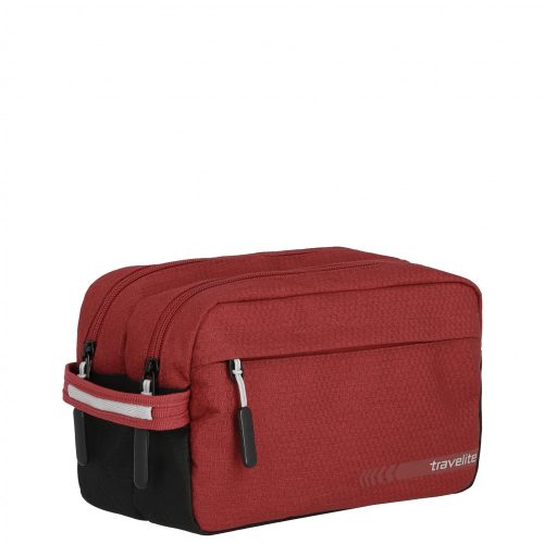Kozmetikai táska TRAVELITE Kick Off piros