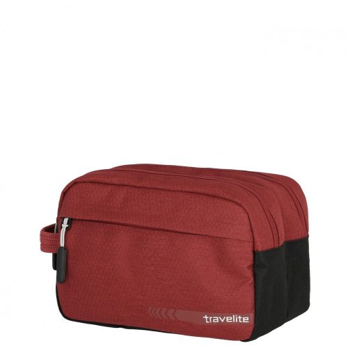 Kozmetikai táska TRAVELITE Kick Off piros