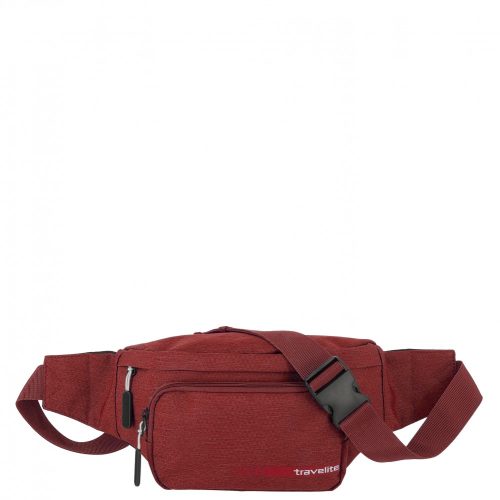 TRAVELITE Kick Off piros övtáska