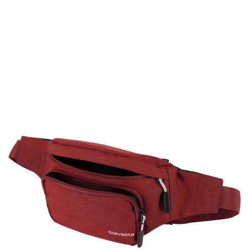 TRAVELITE Kick Off piros övtáska