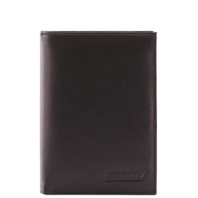 Irattartó N01 Fekete férfi bőr