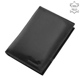 Sylvia Belmonte MGM06 fekete férfi bőr irattartó