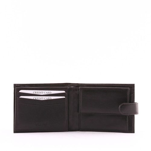 Sylvia Belmonte MGRI11/T fekete bőr pénztárca