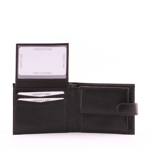 Sylvia Belmonte MGRI11/T fekete bőr pénztárca