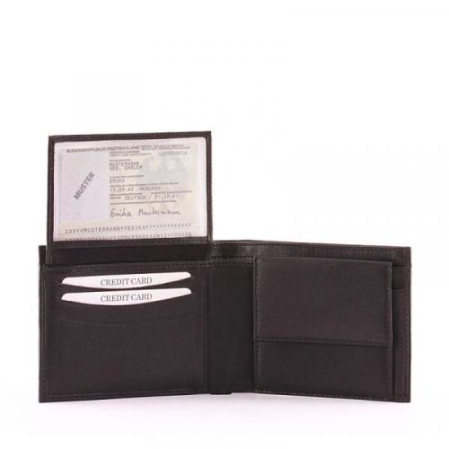 Sylvia Belmonte MGM09/T fekete bőr férfi pénztárca