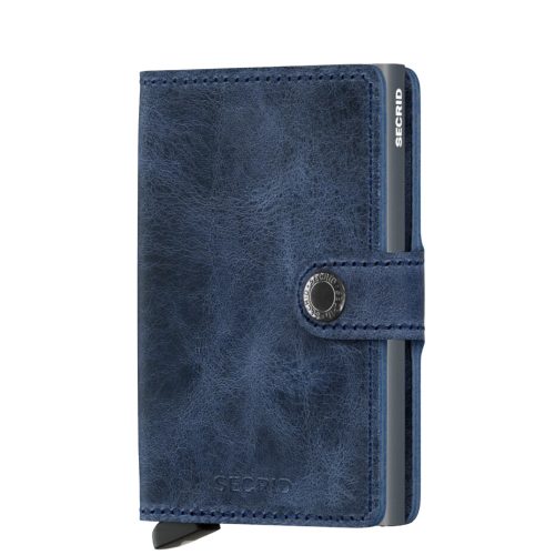 Secrid Miniwallet vintage blue kártyatartó