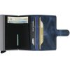 Secrid Miniwallet vintage blue kártyatartó