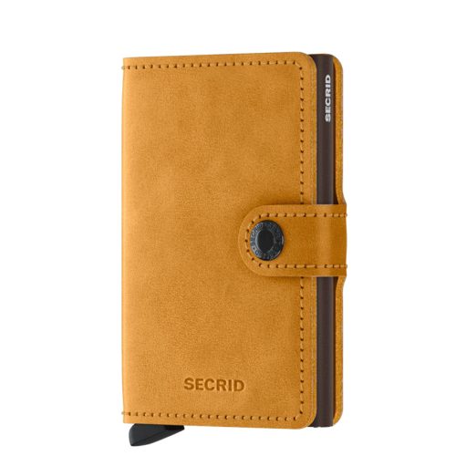 Secrid Miniwallet vintage ochre kártyatartó