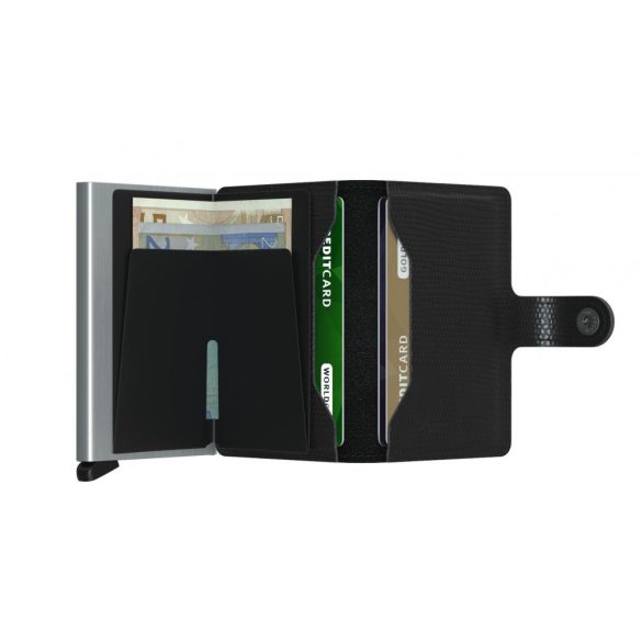 SECRID Miniwallet Rango Fekete kártyatartó/pénztárca