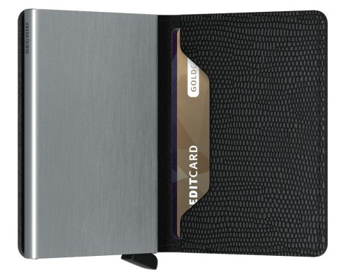 Secrid Slimwallet Rango Black automata kártyatartó 