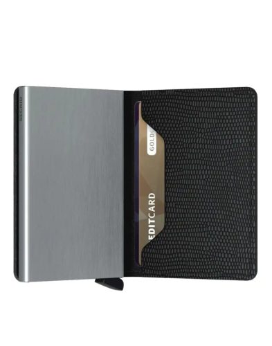 Secrid Slimwallet Rango Black automata kártyatartó 