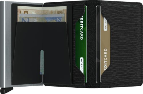 Secrid Slimwallet Rango Black automata kártyatartó 