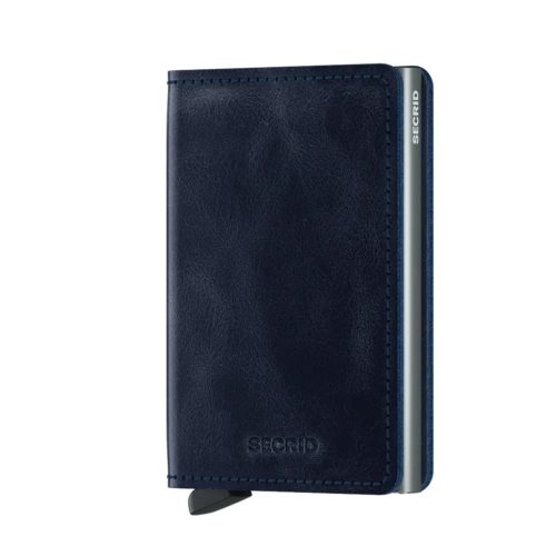 Secrid Slimwallet vintage blue kártyatartó