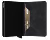 Secrid Slimwallet Vintage Black  automata kártyatartó 