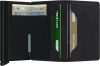 Secrid Slimwallet Vintage Black  automata kártyatartó 