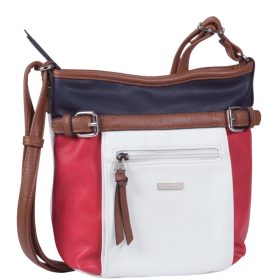 Táska TOM TAILOR 27059-144 Kék-Piros-Fehér