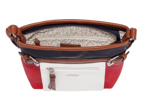 Táska TOM TAILOR 27059-144 Kék-Piros-Fehér