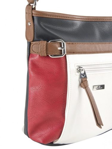 Táska TOM TAILOR 27059-144 Kék-Piros-Fehér