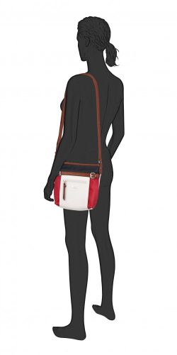 Táska TOM TAILOR 27059-144 Kék-Piros-Fehér