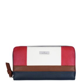 Pénztárca Tom Tailor 27064-144 Kék-Piros-Fehér