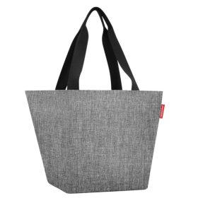 REISENTHEL Shopper M twist silver A4-es könnyű válltáska