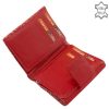 Giultieri HP120 piros bőr női pénztárca