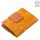 Giultieri HP120 narancssárga bőr női pénztárca