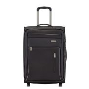   Bőrönd TRAVELITE Capri M fekete 2 kerekű bővíthető közepes méret
