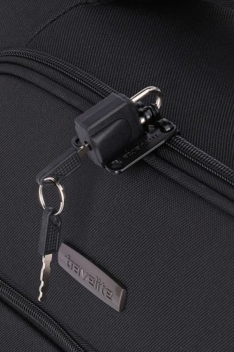 TRAVELITE Cabin Underseater fekete 2 kerekű kabinbőrönd