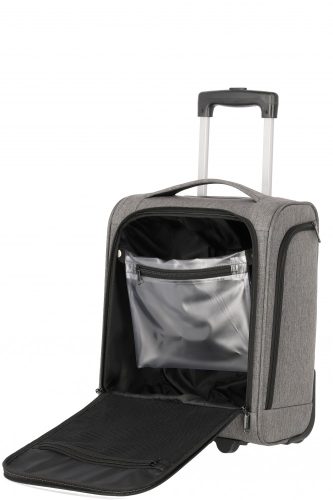 TRAVELITE Cabin Underseater szürke 2 kerekű kabinbőrönd
