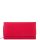 La Scala ADC-34 piros hátul kártyatartós bőr női pénztárca