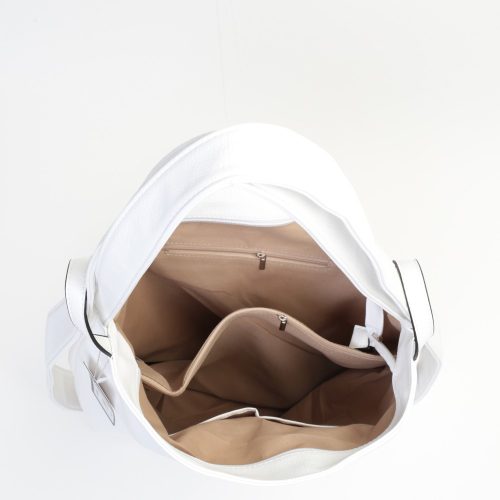 Divatos HB0161 drapp női nagy hátizsák és válltáska