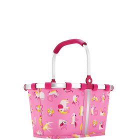 reisenthel Carrybag XS kids Einkaufskorb panda dots pink