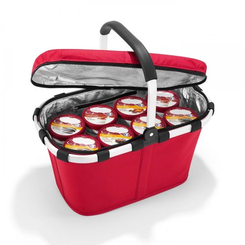 Bevásárló kosár REISENTHEL carrybag iso piros hűtőtáska BT3004